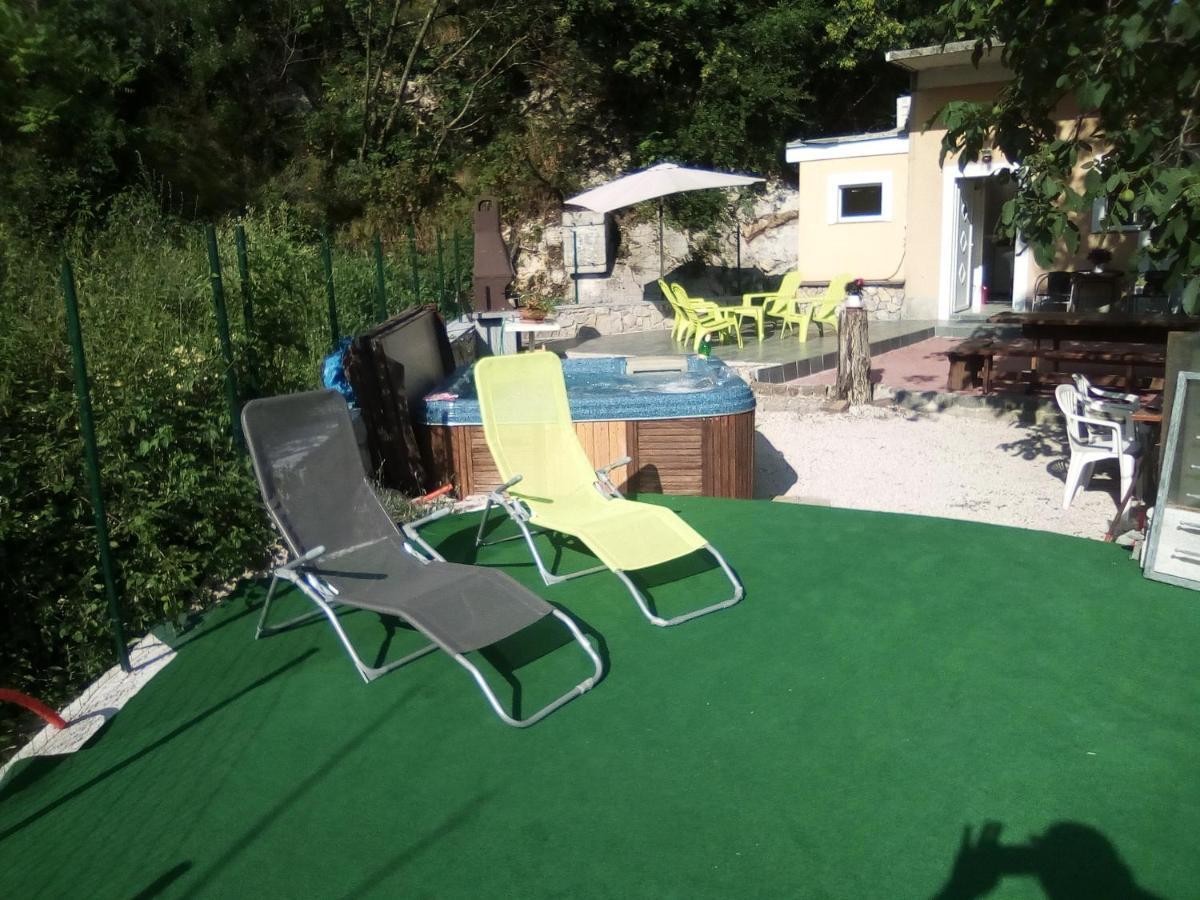 Kuca Melita -Jacuzzi Villa Kastav Kültér fotó