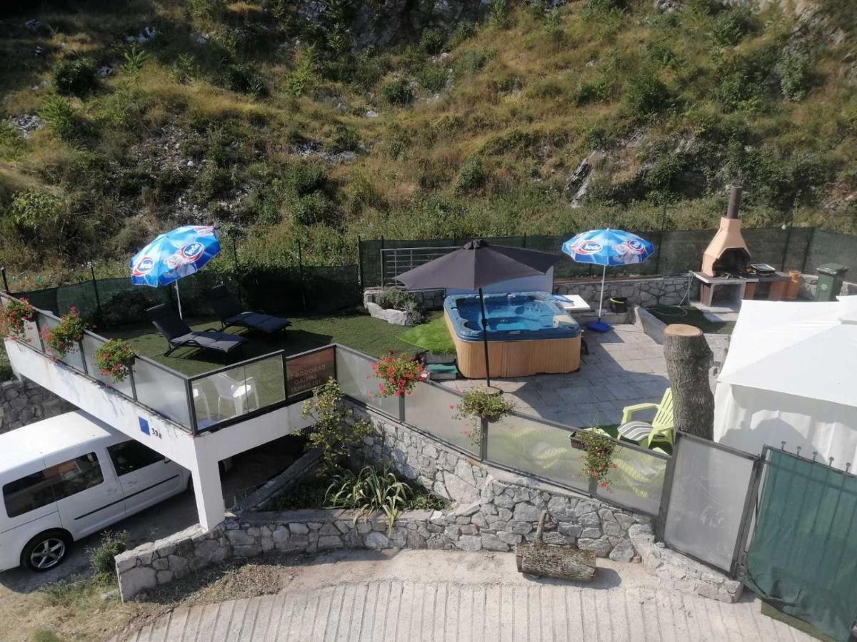 Kuca Melita -Jacuzzi Villa Kastav Kültér fotó