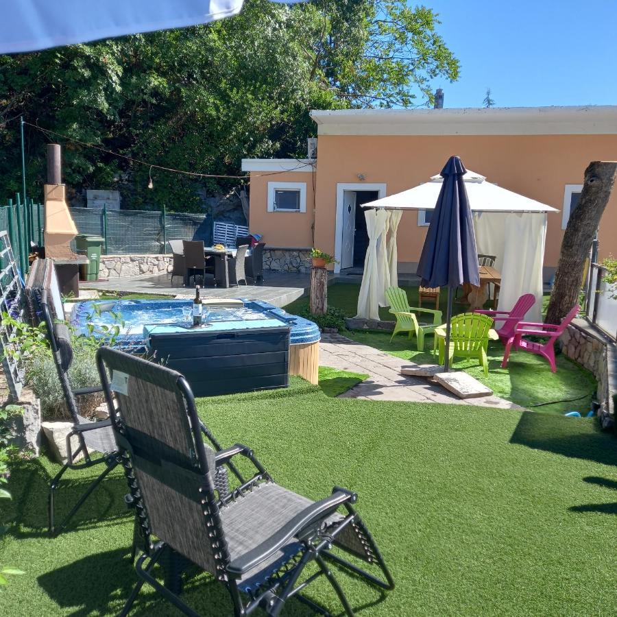 Kuca Melita -Jacuzzi Villa Kastav Kültér fotó